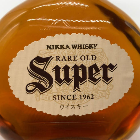 東京都限定◆ニッカウィスキー レアオールド スーパー 700ml 43% NIKKA WHISKY 【H】