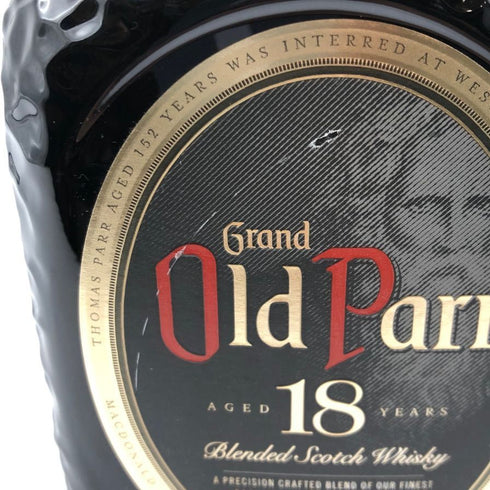 オールドパー 18年 750ml 40% Old Parr スコッチウイスキー【K4】