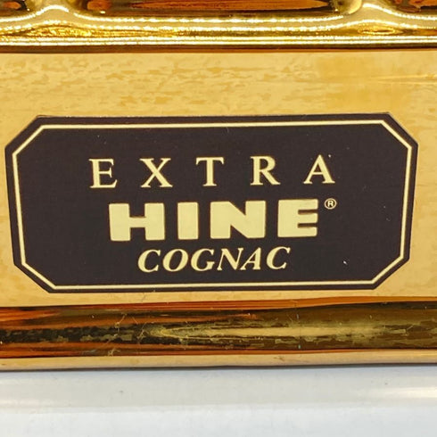 ハイン エクストラ コニャック リモージュ 陶器ボトル ゴールド 鹿 700ml 40% HINE EXTRA COGNAC 1713g【Q4】