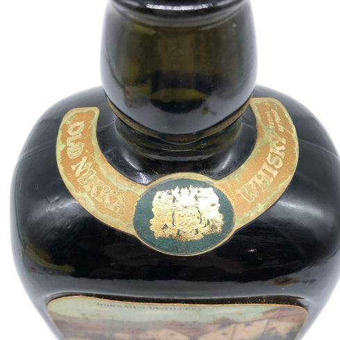 東京都限定◆ニッカ オールドニッカ 北海道 仙台蒸留所ラベル 容量記載なし NIKKA 【S1】