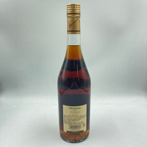 ヘネシー VSOP スリムボトル 700ml 40% Hennessy コニャック【B3】