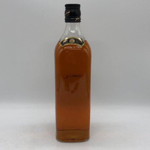 ジョニーウォーカー ブラックラベル 12年 黒キャップ 750ml 43% Johnnie Walker BLACK LABEL スコッチウイスキー【T1】