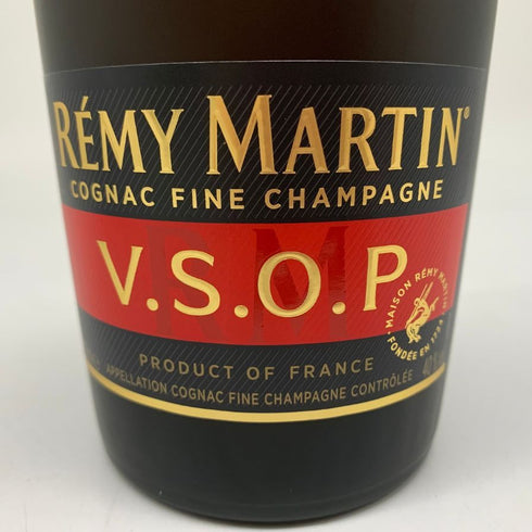 レミーマルタン VSOP ファインシャンパーニュ 赤ラベル 現行 700ml 40% REMY MARTIN コニャック【J4】