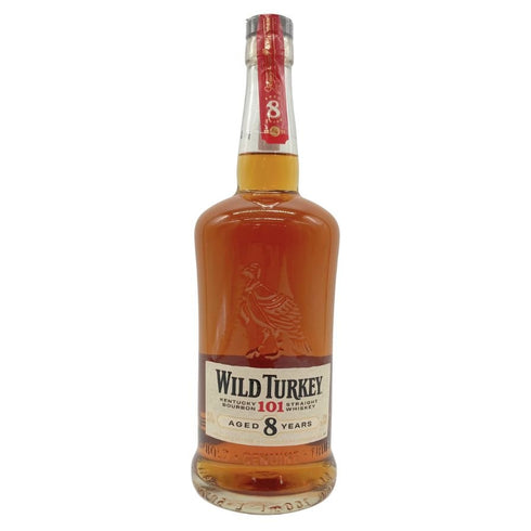 ワイルドターキー 8年 101プルーフ 700ml 50.5% WILD TURKEY 【C2】