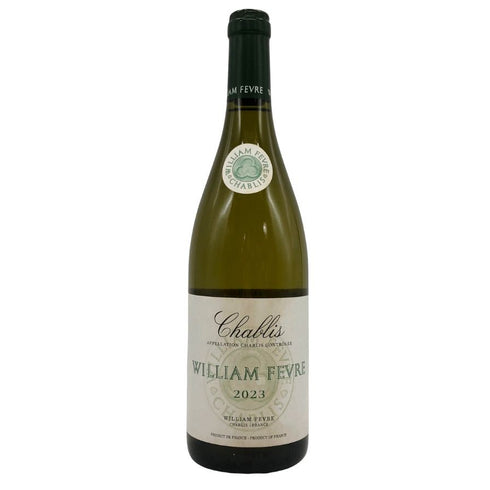 ウィリアム フェーブル シャブリ 2023 750 13% William Fèvre Chablis 白ワイン【R2】