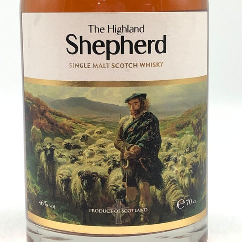 ハイランド シェパード 700ml 46% The HIGHLAND Shepherd スコッチウイスキー【N0】