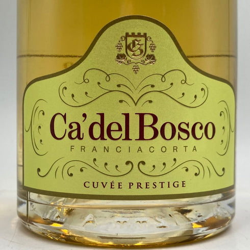フランチャコルタ エクストラ ブリュット キュヴェ プレステージ エディツィオーネ カ デル ボスコ 750ml Franciacorta Extra Brut Cuvee Prestige Edizione Ca'del Bosco ジン【A3】