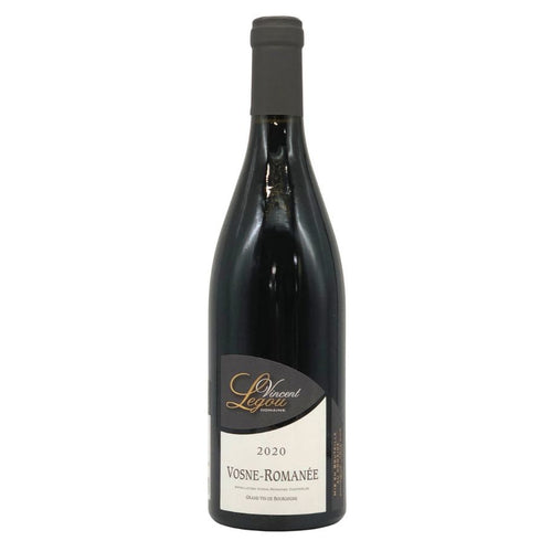 ヴァンサン ルグー ヴォーヌ ロマネ 2020 750ml 13% VOSNE-ROMANEE Vincent Legou ブルゴーニュワイン【M1】