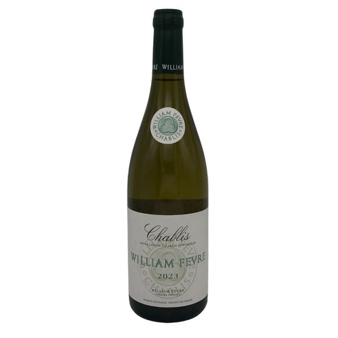 ウィリアム フェーヴル シャブリ 2023 750ml 12.5% William Fevre Chablis 白ワイン【B0】