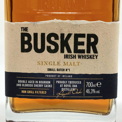 バスカー スモールバッチ No.1 700ml 46.3% BUSKER アイリッシュウイスキー【G1】