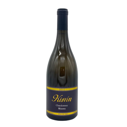 キスヴィン ワイナリー シャルドネ レゼルヴ 2021 750ml 12.5% Kisvin Chardonnay Reserve 白ワイン【D4】