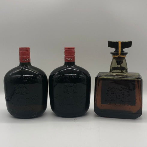 東京都限定◆サントリー ウイスキー 特級3本セット SUNTORY 【7-1】