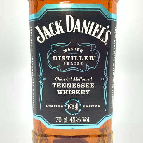 ジャックダニエル マスターディスティラー NO.4 700ml 43% JACK DANIERL'S MASTER DISTILLER 【D2】