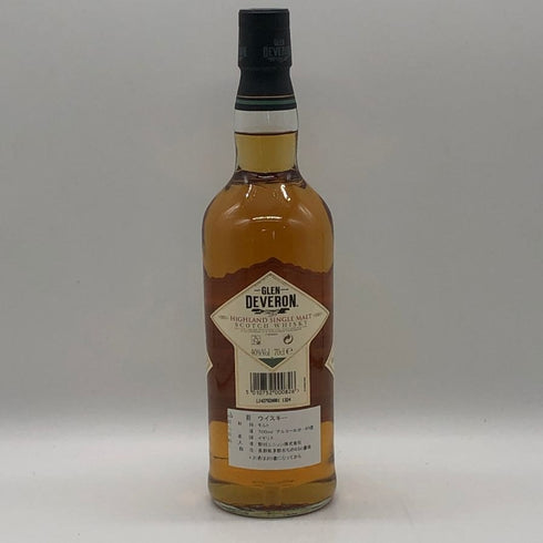グレン デヴェロン 10年 ハイランドシングルモルト 700ml 40% GLEN DEVERON スコッチウイスキー【J4】