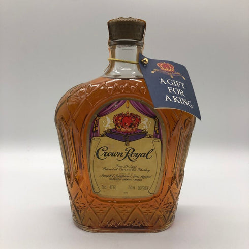 シーグラム クラウン ロイヤル 1977 750ml 40% Seagram's Crown Royal ウイスキー【N2】