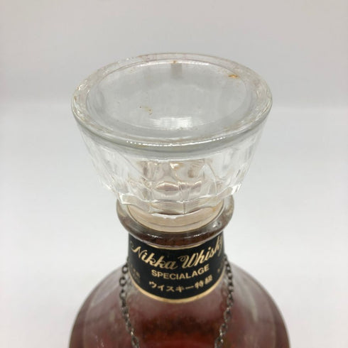 東京都限定◆ニッカ スペシャルエイジ ウイスキー 特級 760ml 43% NIKKA 【P1】