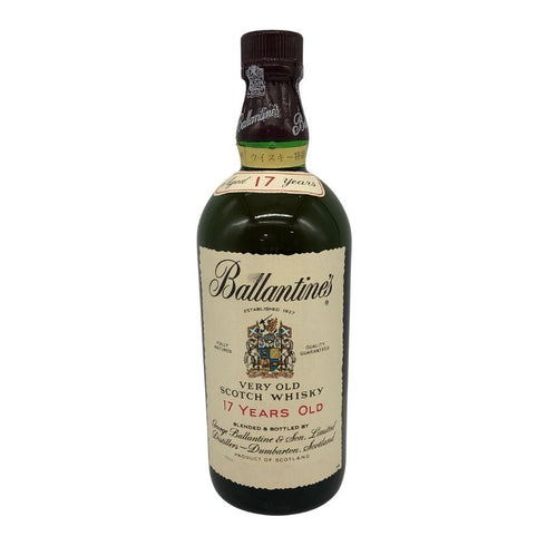 バランタイン 17年 ベリーオールド 青青紋章 旧ボトル 700ml 43% Ballantines's Very Old スコッチウイスキー【T4】