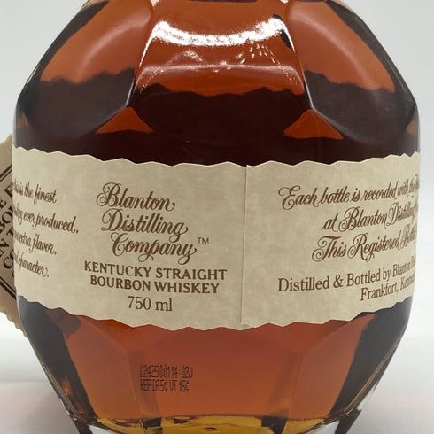 ブラントン シングルバレル 2024 750ml 46.5% Blanton's SINGLE BARREL バーボン【M4】
