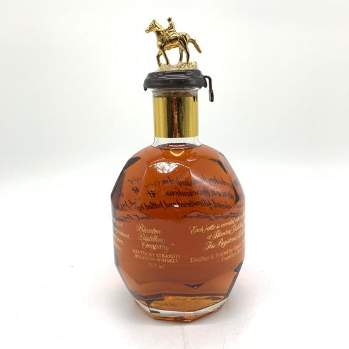 ブラントン シングルバレル ゴールドエディション 750ml 51.5% Blanton's バーボン【M2】