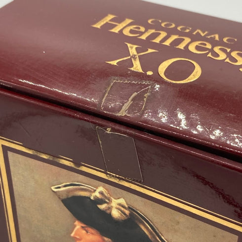 ヘネシーXO クリアボトル 金キャップ 700ml 40% Hennessy コニャック【V1】