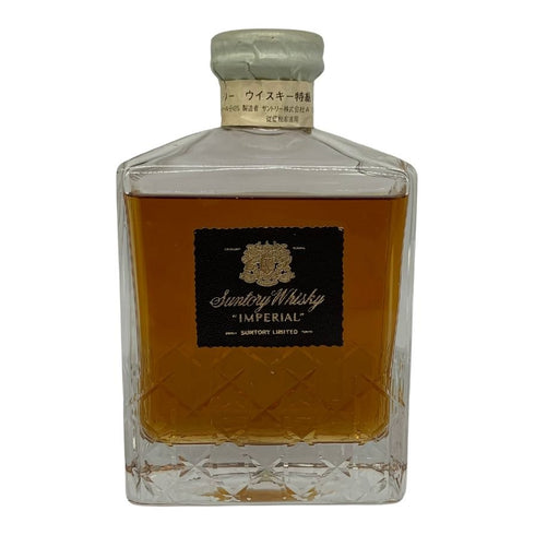 東京都限定◆サントリー ウイスキー インペリアル 特級 カガミクリスタル 600ml 43% SUNTORY IMPERIAL 【K1】