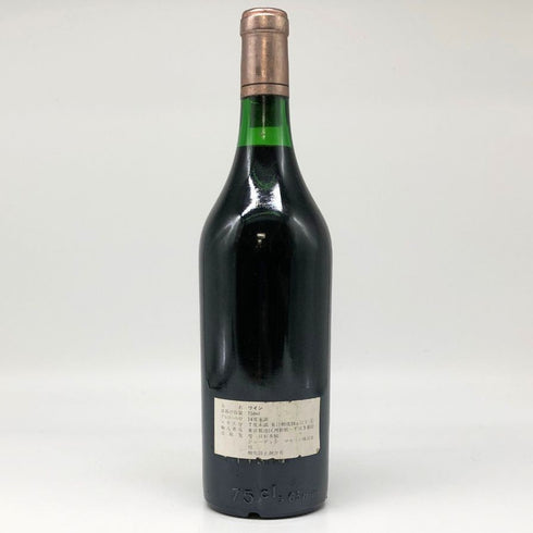 シャトー オー ブリオン 1981 750ml 13% CHATEAU HAUT BRION ボルドーワイン【J4】