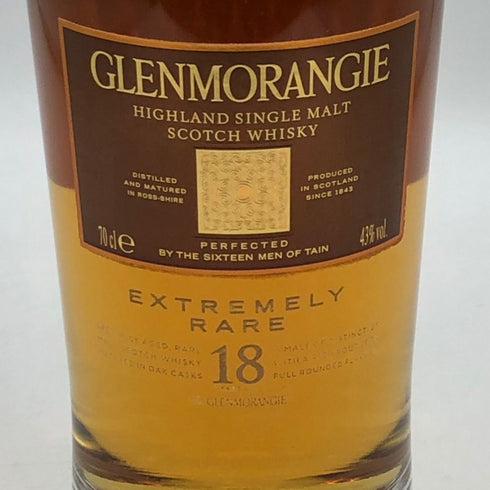 グレンモーレンジ 18年 エクストリーム レア 700ml 43% GLENMORANGIE スコッチウイスキー【H4】