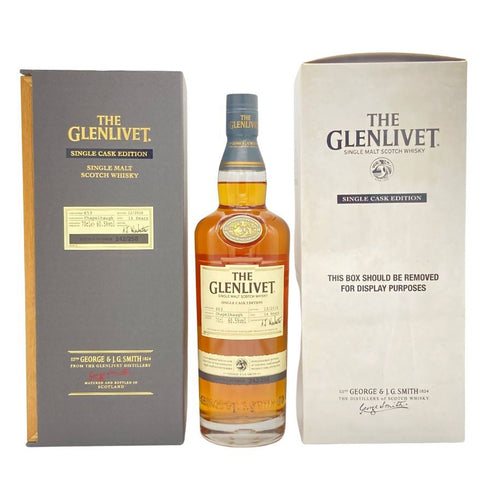 ザ グレンリベット 14年 シングルカスク エディション 700ml 60.5% THE GLENLIVET スコッチウイスキー【N】