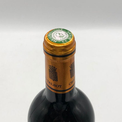 シャトー タルボ サンジュリアン 2003 750ml CHATEAU TALBO SAINT JULIEN ボルドーワイン【X1】
