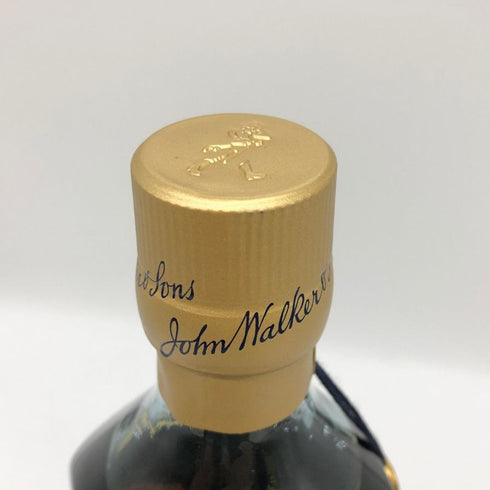 ジョニーウォーカー ブルーラベル 750ml 40% Johnnie Walker スコッチウイスキー【O1】