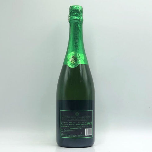 ル トレフル グリーン ブラン ド ブラン 750ml 12.5% LE TREFLE BLANC DE BLLANCS シャンパン【M1】