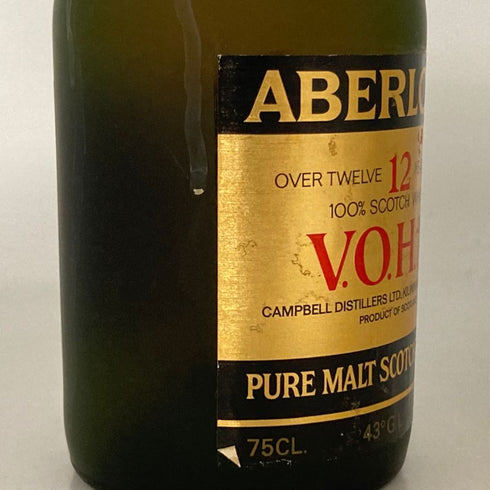 アベラワー VOHM 12年 750ml 43% ABERLOUR スコッチウイスキー【I2】
