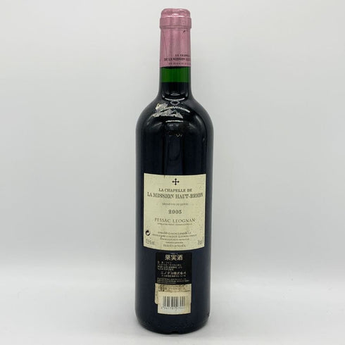 シャトー ラ ミッション オーブリオン 2005 750ml 13.5% CHATEAU LA MISSION HAUT BRION ボルドーワイン【AFA15】