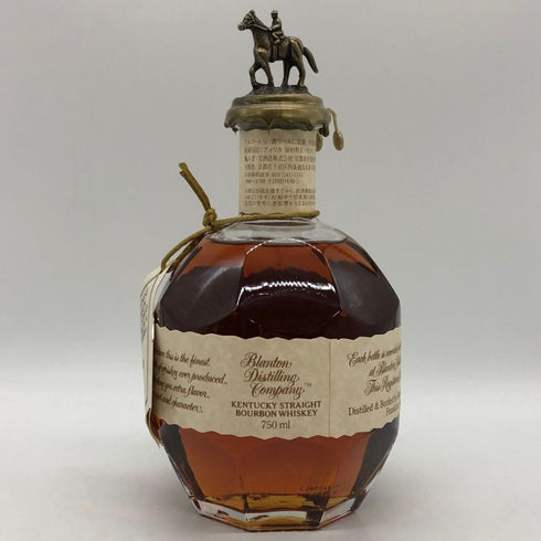 ブラントン シングルバレル 2024 750ml 46.5% Blanton's SINGLE BARREL バーボン【N1】