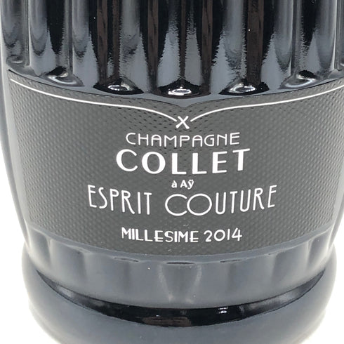 コレ エスプリ クチュール 1921 ミレジメ 2014 750ml 12.5% COLLET ESPRIT COUTURE シャンパン【J0】