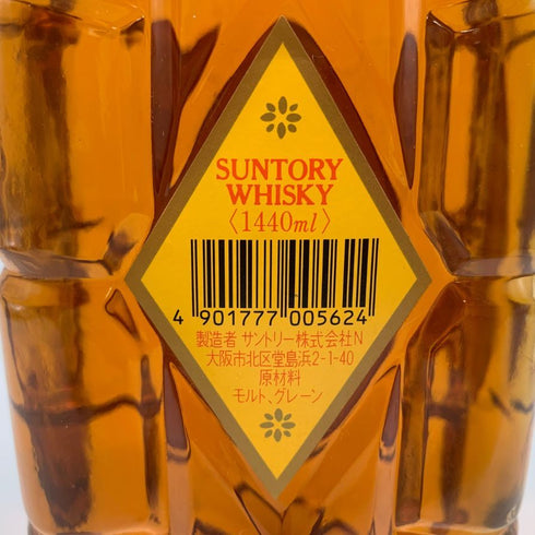 東京都限定◆サントリー ウイスキー 角 1440ml 40% SUNTORY WHISKEY 【A4】