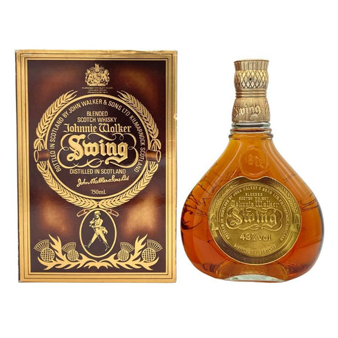 ジョニーウォーカー スウィング 750ml 43% JOHNNIE WALKER Swing スコッチウイスキー【H4】