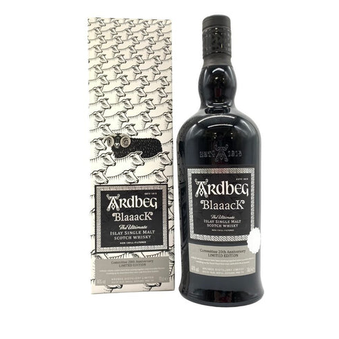 アードベッグ ブラック コミッティー 20周年 リミテッドエディション 700ml 46% ARDBEG Blaaack 【O4】