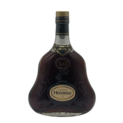 ヘネシー XO 金キャップ クリアボトル 中国語ラベル 700ml 40% HENNESSY コニャック【A4】