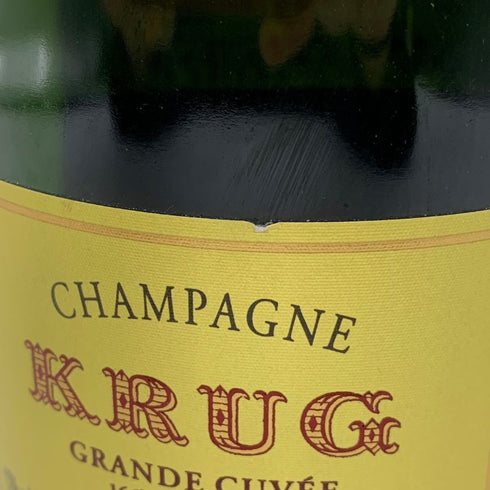 クリュッグ グランド キュヴェ 166EME EDITION 750ml 12% KRUG 【I2】