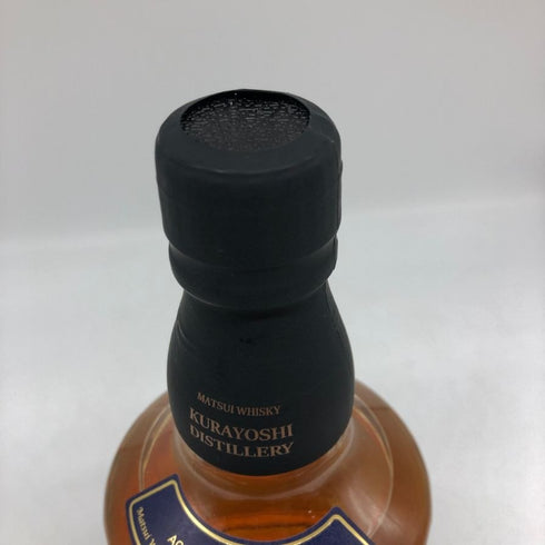 東京都限定◆倉吉 8年 マツイ ピュアモルト 700ml 43% 【Q1】