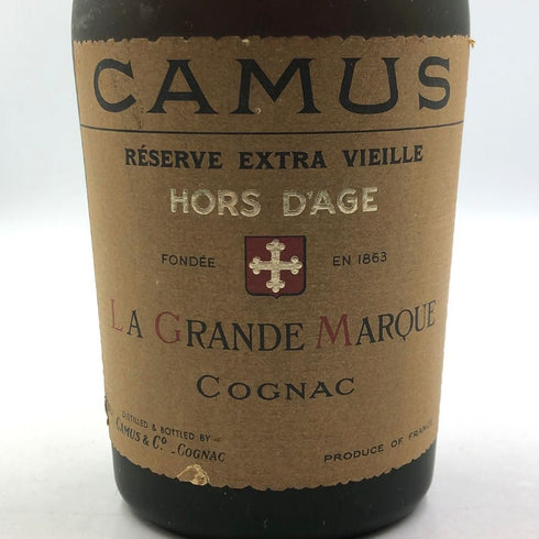 カミュ ナポレオン グランマルキ オルタージュ 700ml 40% Camus Napoleon Grand Marquis Ordage コニャック【W】