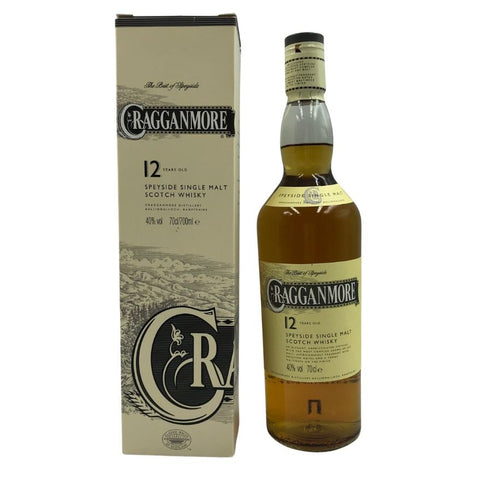 クラガンモア 12年 700ml 40% CRAGGANMORE スコッチウイスキー【L4】