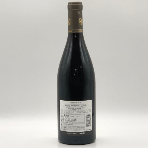 アルベール ビショー ジュヴレ シャンベルタン ラ キュベ デュ ジェネラル ルグラン 2018 ALBERT BICHOT Gevery-Chambertin La Cuvee Du General Legrand ブルゴーニュワイン【E3】