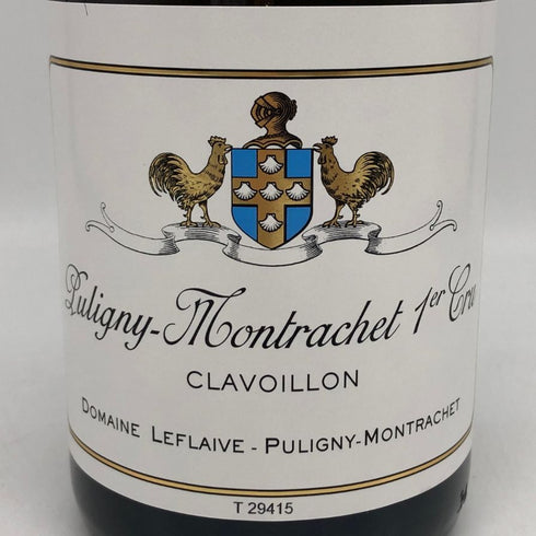 ドメーヌ ルフレーヴ ピュリニー モンラッシェ プルミエクリュ クラヴォワヨン 2022 750ml 13% DOMAINE LEFLAIVE Puligny-Montrachet 1er Cru Clavoillon 白ワイン【M0】