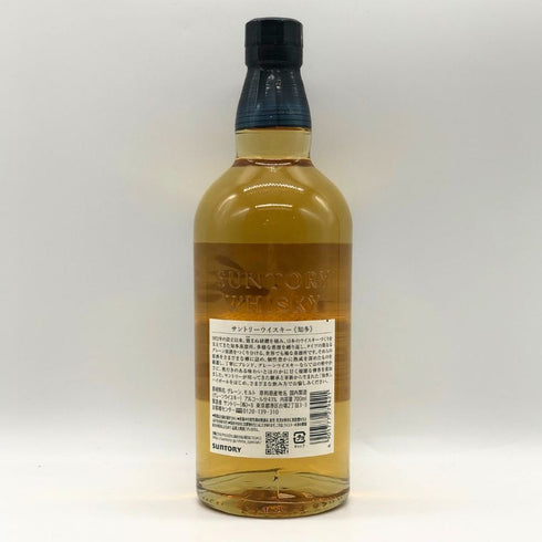 東京都限定◆サントリー 知多 シングルグレーン 700ml 43% SUNTORY CHITA 【E3】