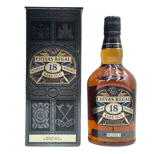 シーバスリーガル 18年 レアオールド 750ml 40% CHIVAS REGAL RARE OLD スコッチウイスキー【Q4】