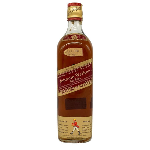 ジョニーウォーカー レッドラベル 特級 760ml 48.3% JOHNNIE WALKER スコッチウイスキー【N4】