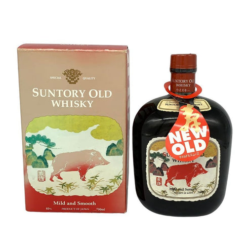 東京都限定◆サントリー オールド 干支ラベル 亥 700ml 40% SUNTORY 【F2】
