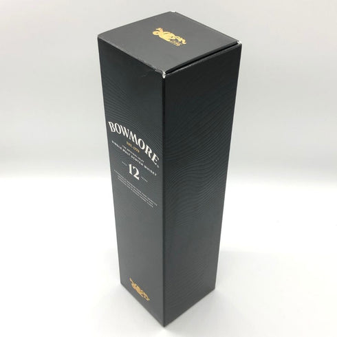 ボウモア 12年 ブラックラベル 700ml 40% BOWMORE スコッチウイスキー【K4】